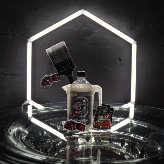 #LvLUp Tireshine KIT NEW VERSION (1000ml)