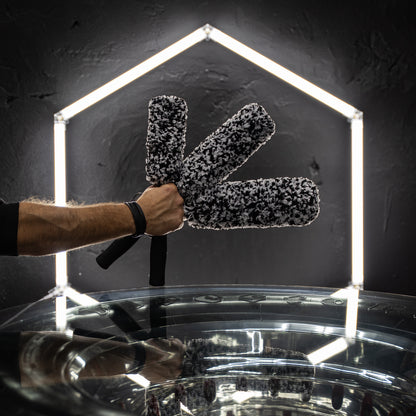 #Kit Wheel Brush x 3